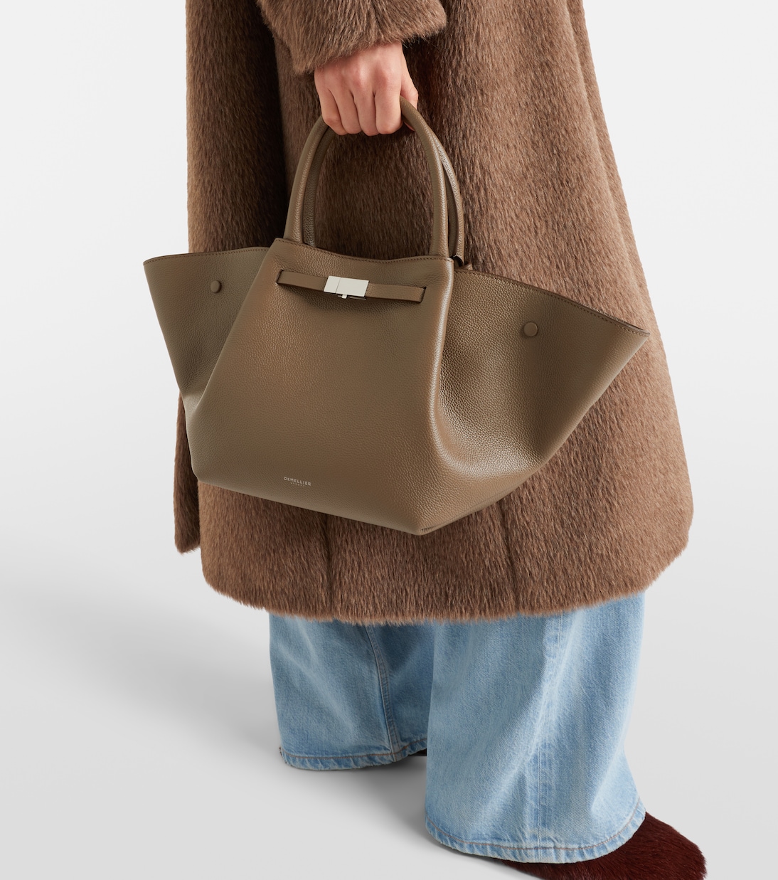 Henkeltasche New York Medium aus Leder | DeMellier
