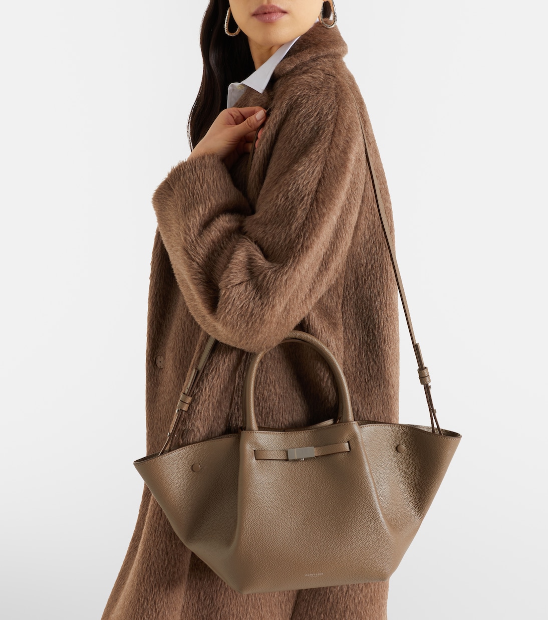 Henkeltasche New York Medium aus Leder | DeMellier