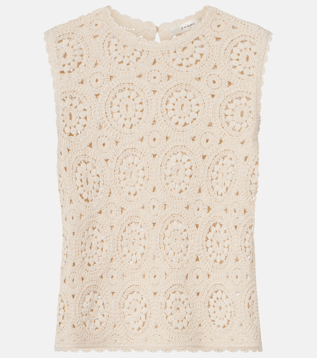 Top The Crochet aus Baumwolle | Frame