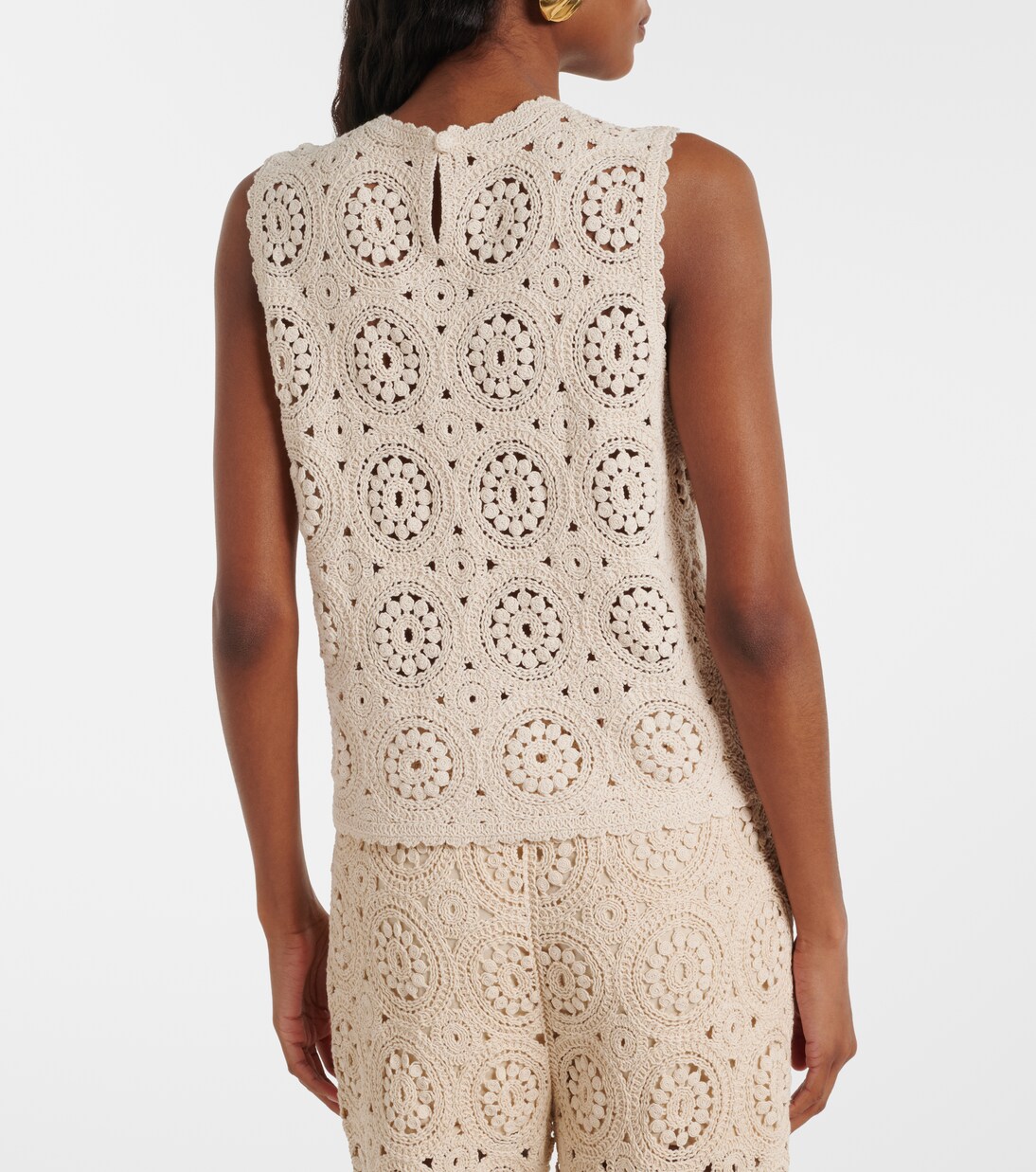 Top The Crochet aus Baumwolle | Frame