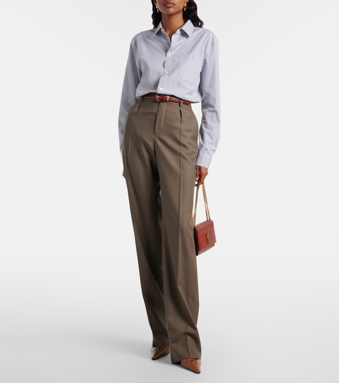 Gerade Hose aus Wolle | Saint Laurent