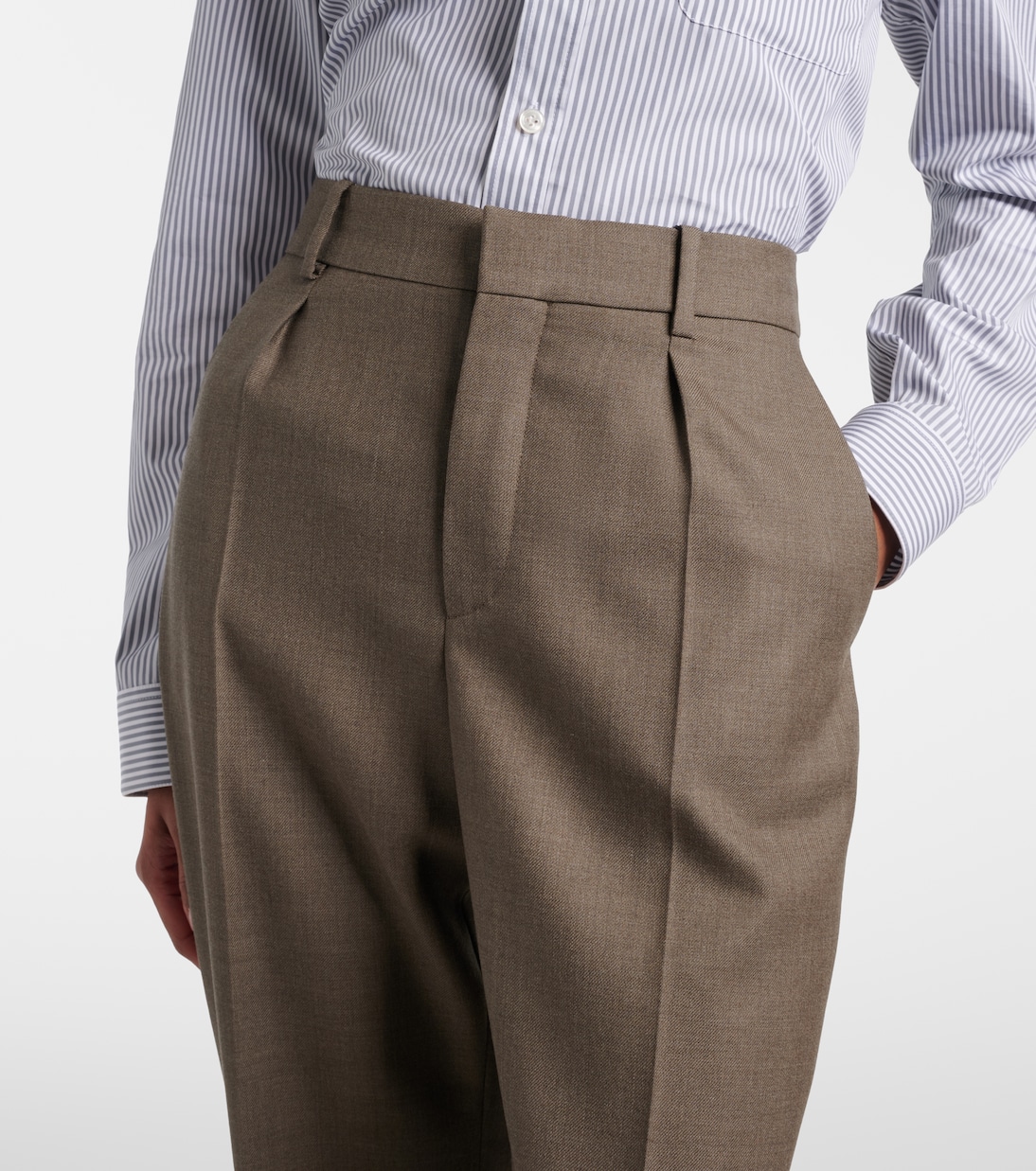 Gerade Hose aus Wolle | Saint Laurent