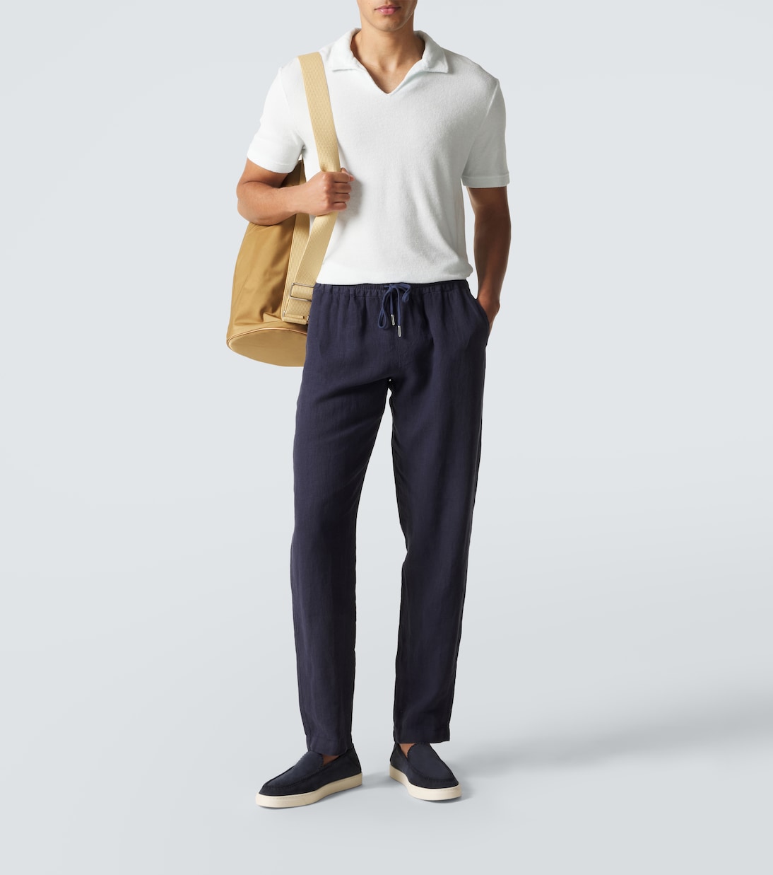 Polo de rizo de algodón | Thom Sweeney