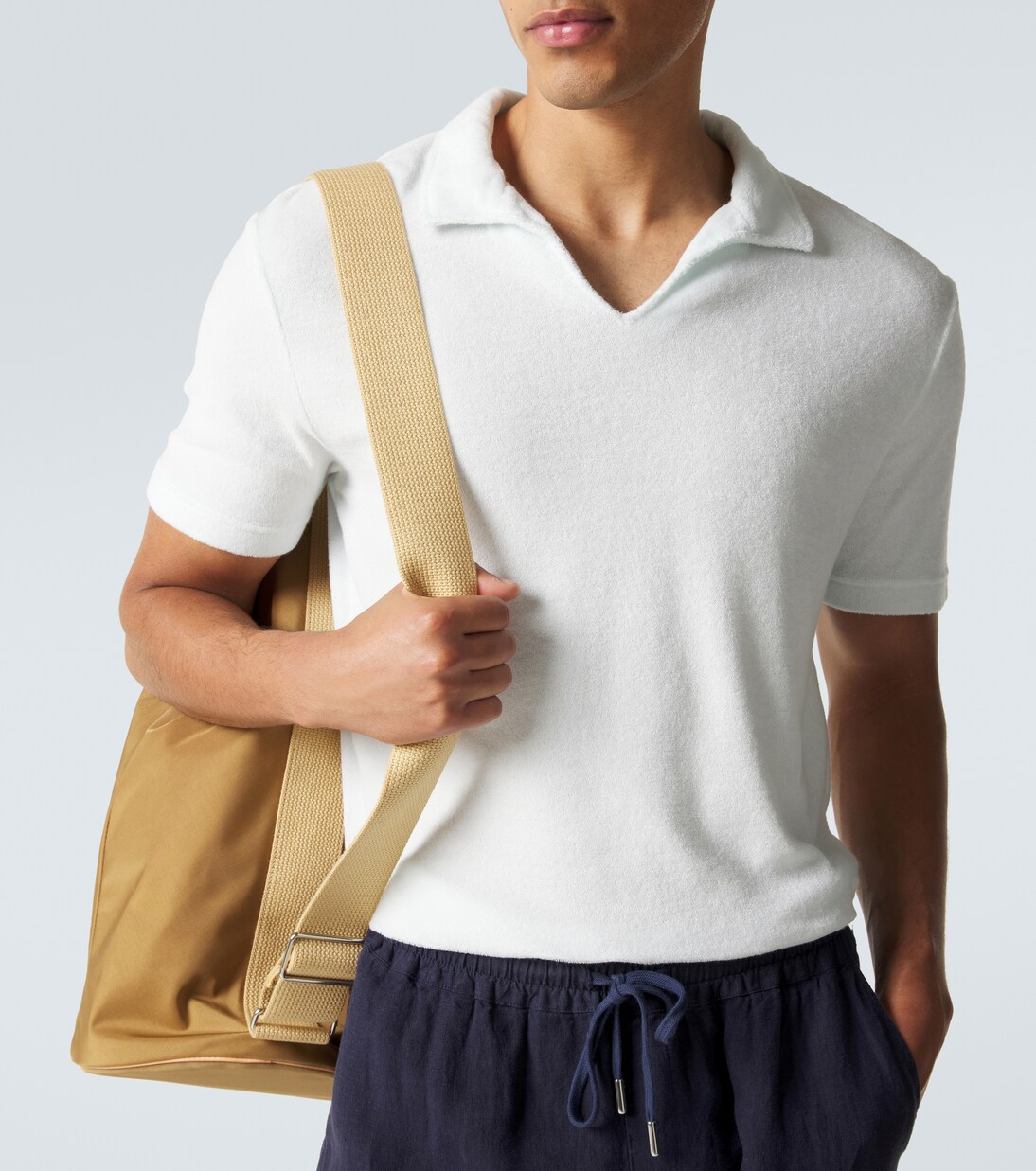 Polo de rizo de algodón | Thom Sweeney