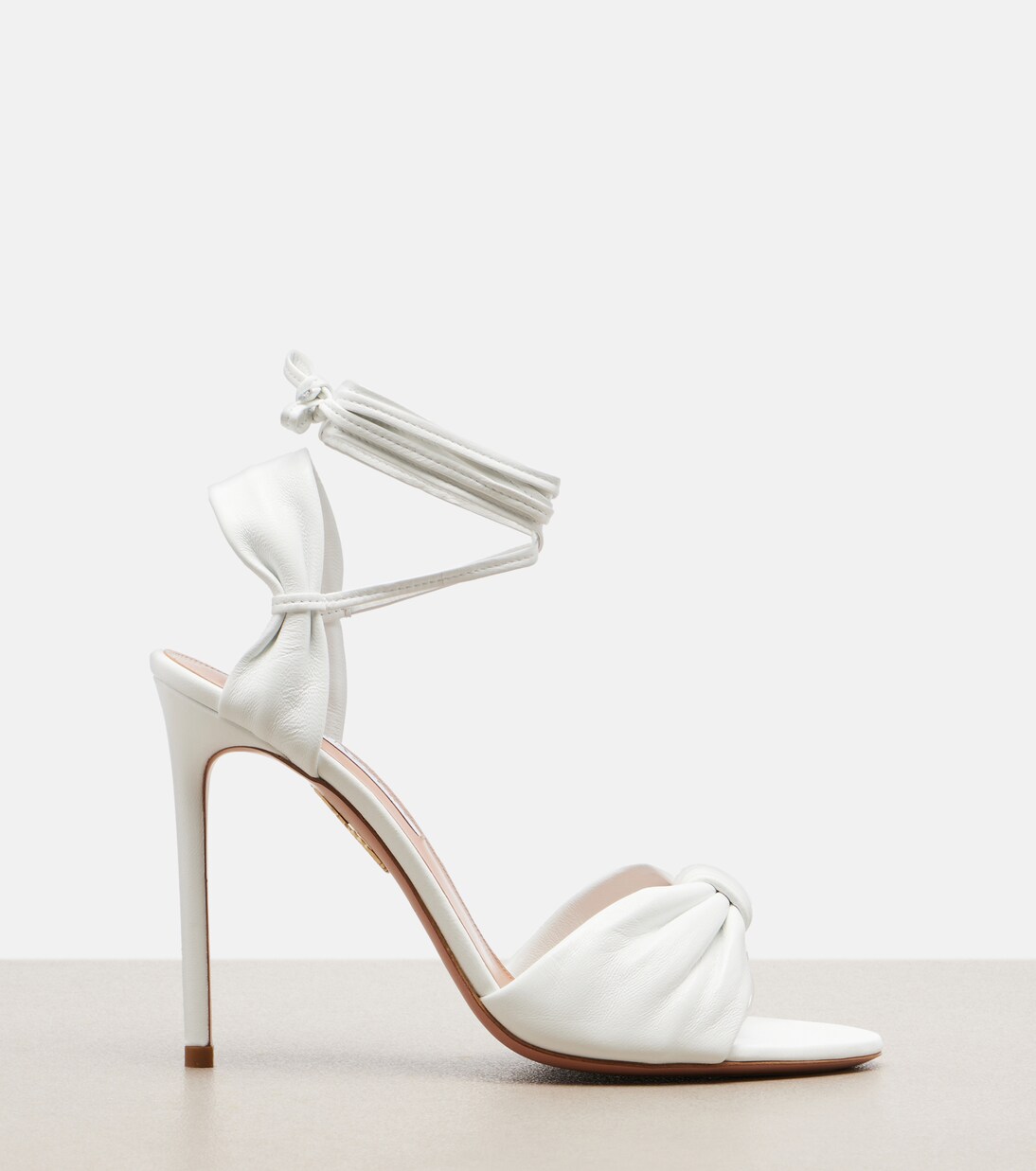 Sandalen Carina aus Leder | Aquazzura