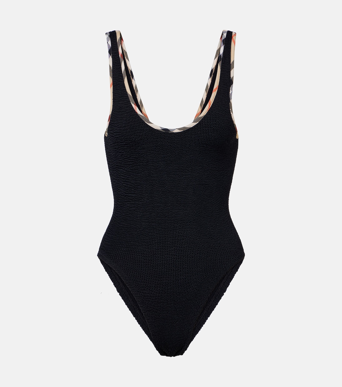 x Hunza G bañador Faye con Burberry Check | Burberry