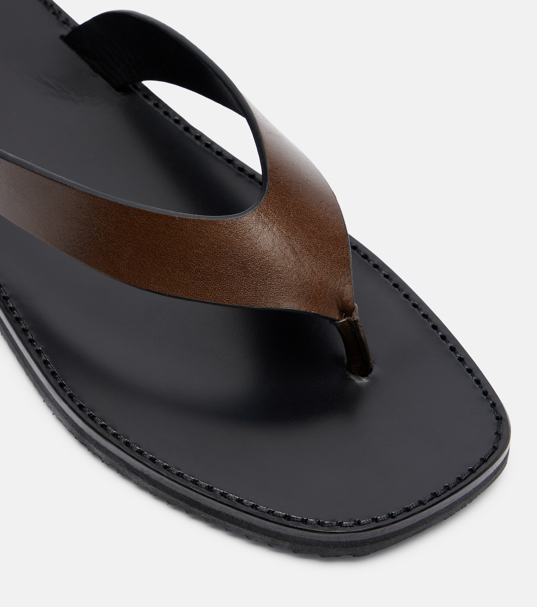 Sandalen Vermelho aus Leder | JUDE