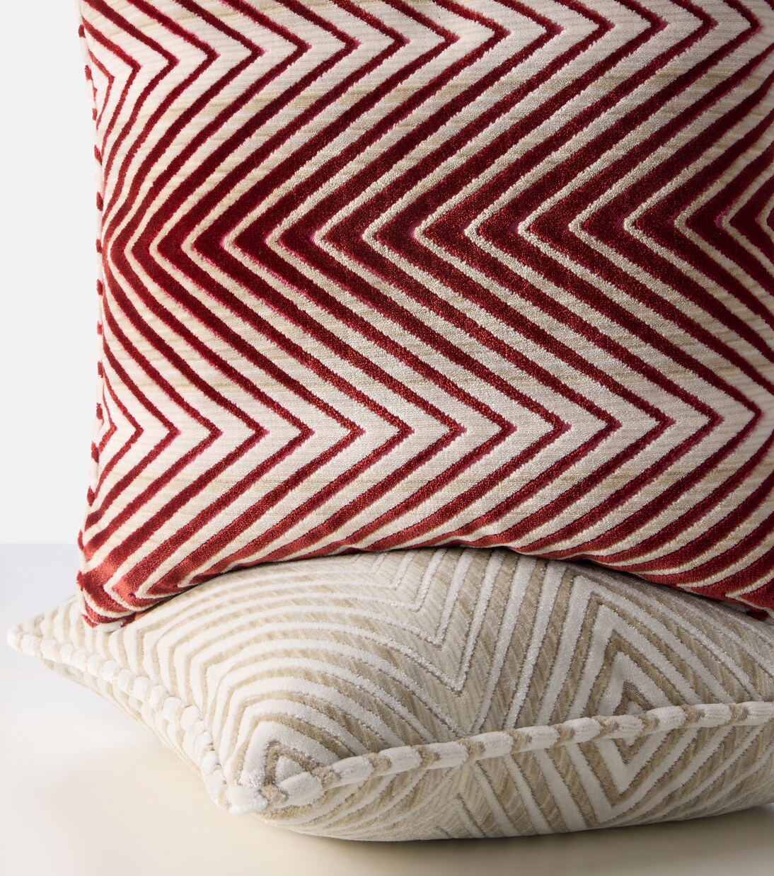 Ziggy jacquard cushion | Missoni