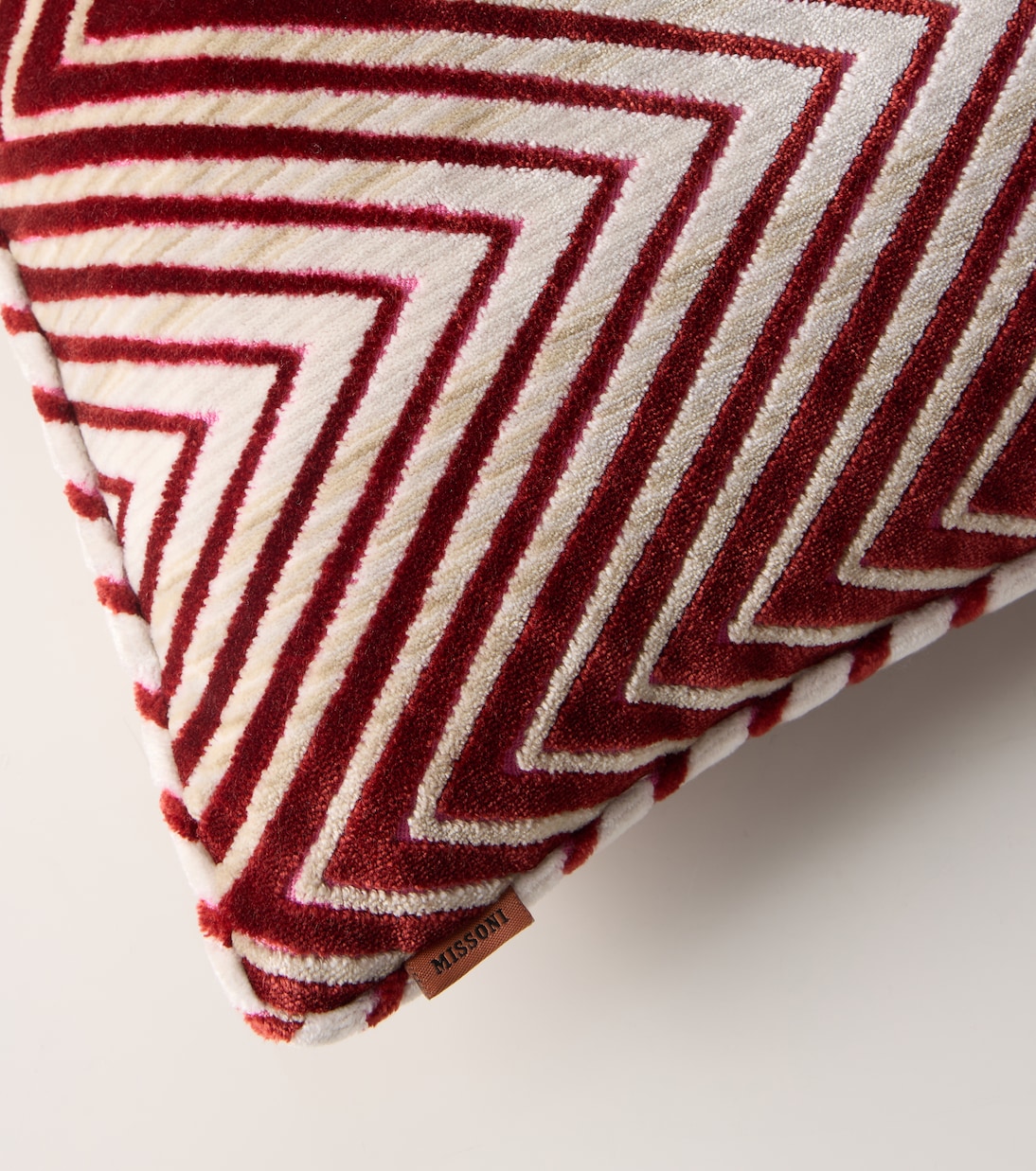 Ziggy jacquard cushion | Missoni