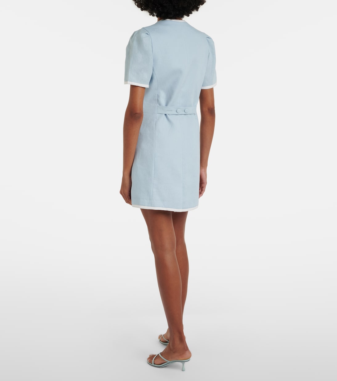 Robe Madeline en lin | Faithfull