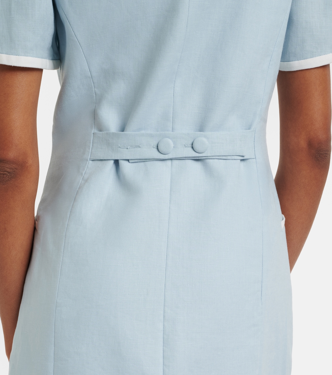 Robe Madeline en lin | Faithfull