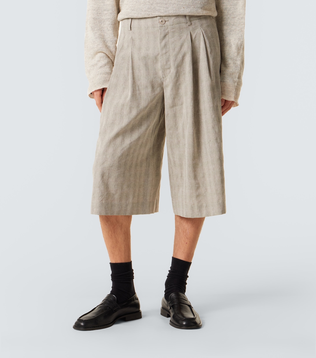 Caprihose Split aus einem Baumwollgemisch | Our Legacy
