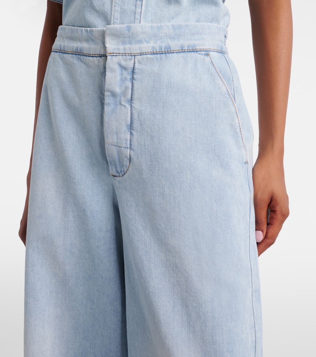 Paula's Ibiza cropped jeans | Loewe