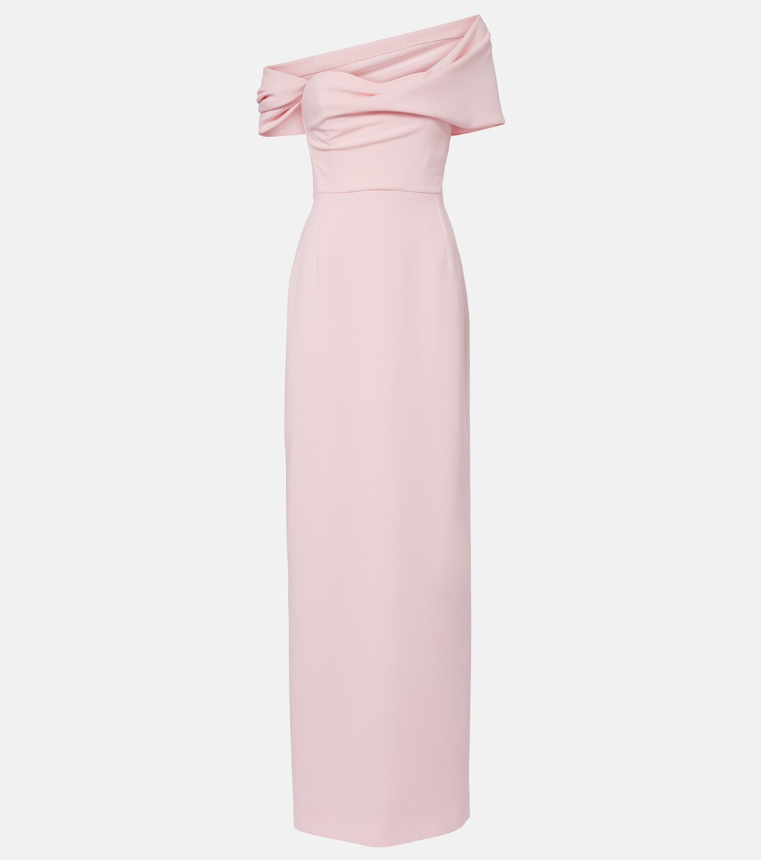 Sofia crêpe bustier gown | Carolina Herrera