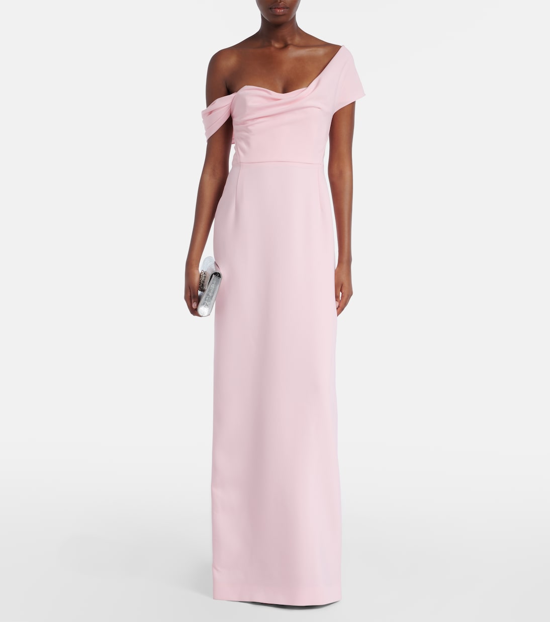 Sofia crêpe bustier gown | Carolina Herrera