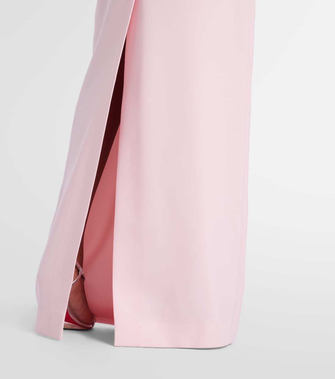 Sofia crêpe bustier gown | Carolina Herrera