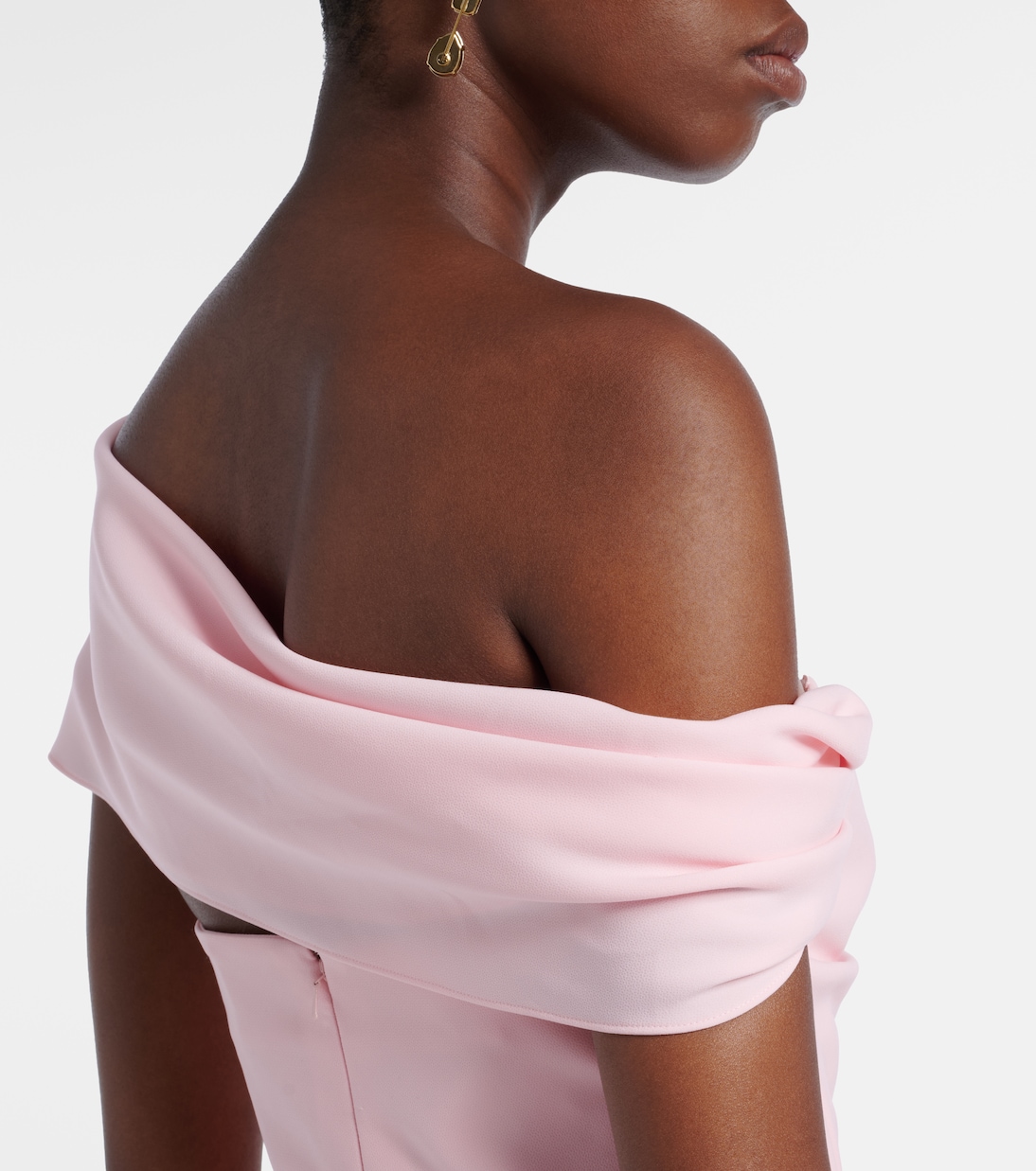 Sofia crêpe bustier gown | Carolina Herrera