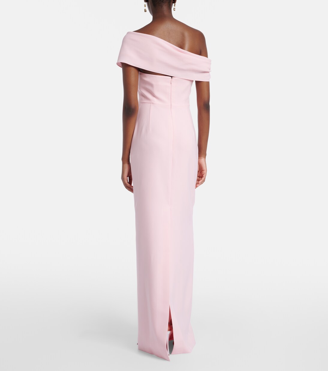 Sofia crêpe bustier gown | Carolina Herrera