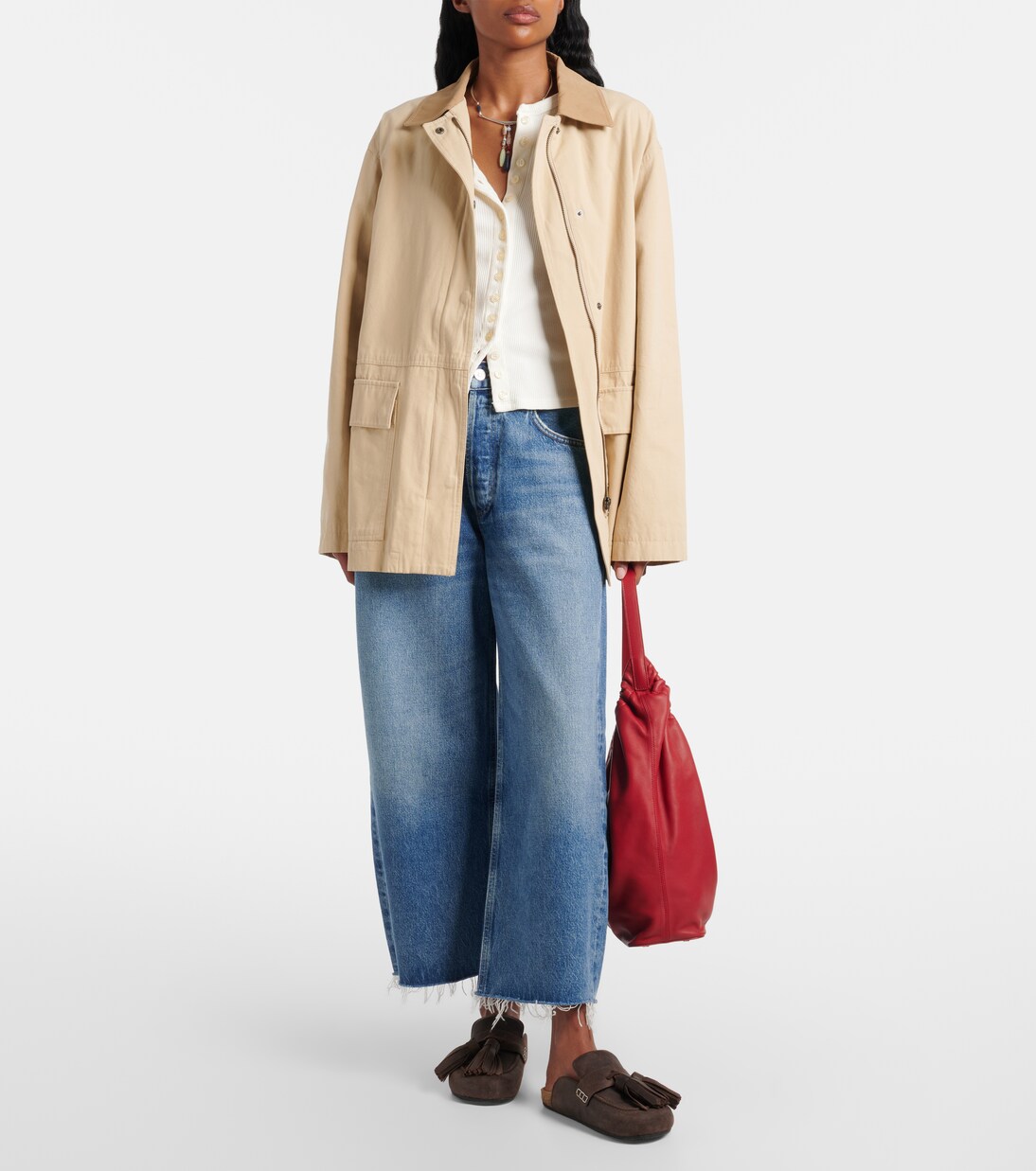 Kari ribbed-knit cardigan | Citizens of Humanity