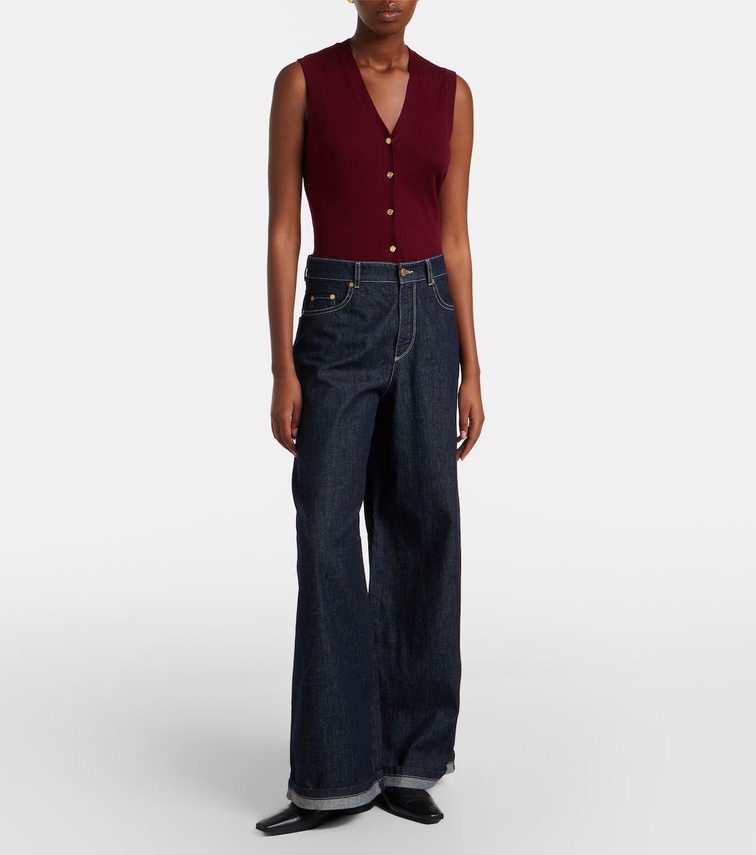 Wide-leg jeans | 'S Max Mara