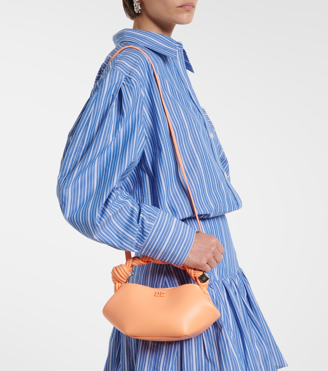 Bou Mini top-handle bag | Ganni