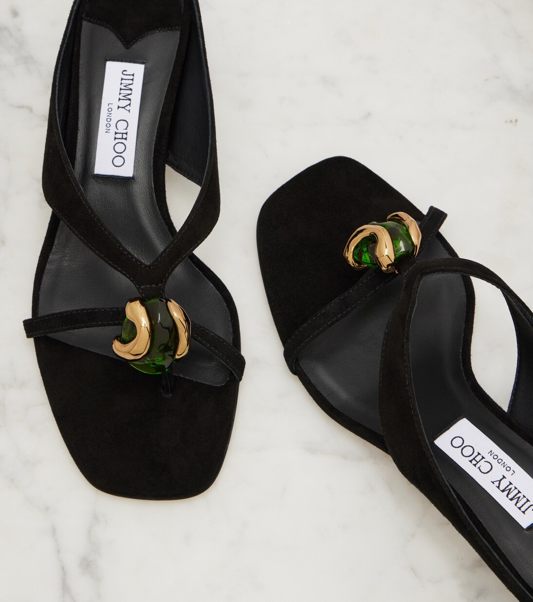 Verzierte Sandalen Emeri Stone | Jimmy Choo