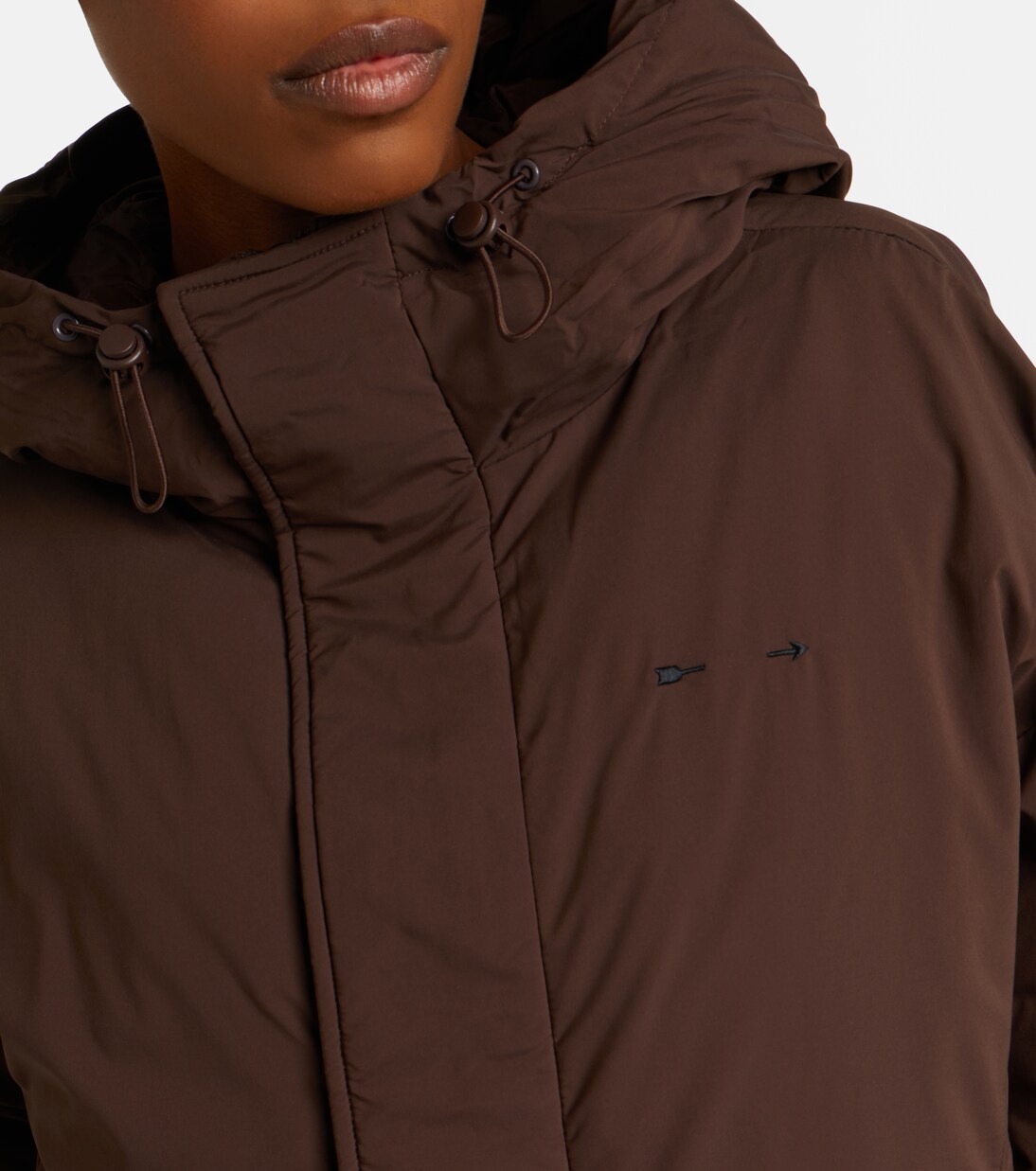 Mercer puffer jacket | The Upside