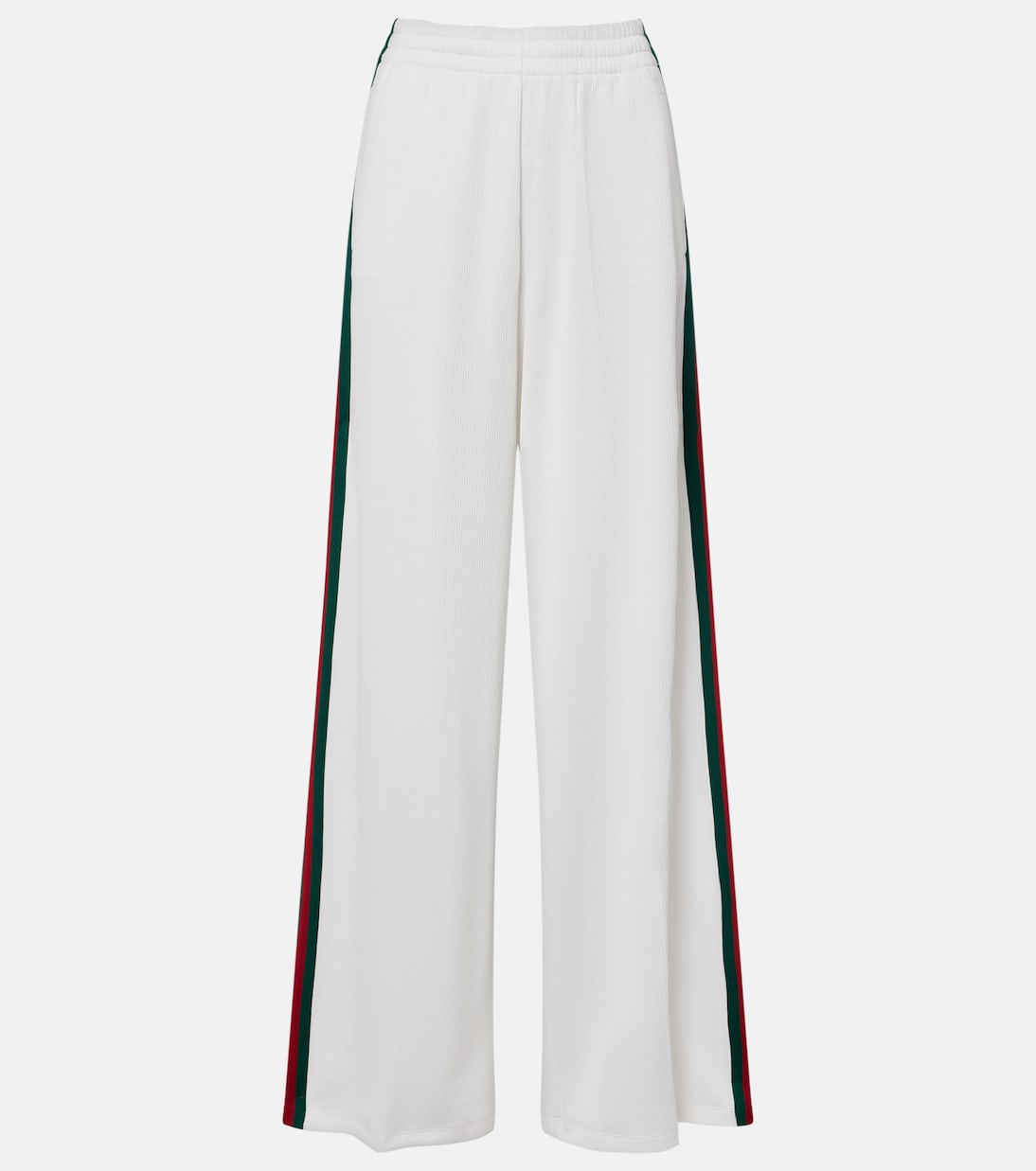 Web Stripe jersey sweatpants | Gucci
