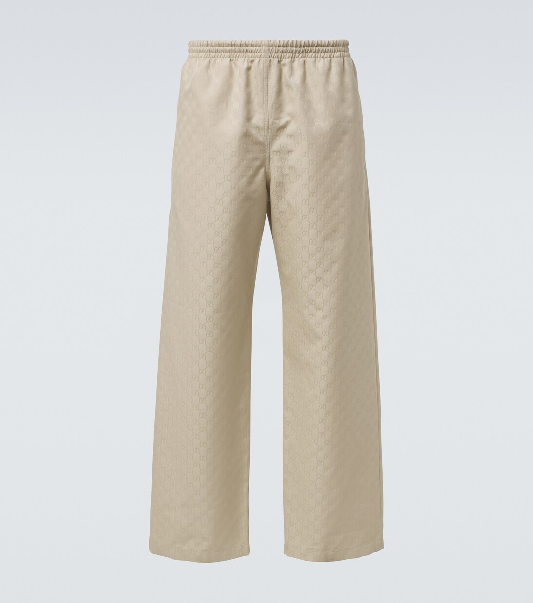 GG cotton canvas straight pants | Gucci