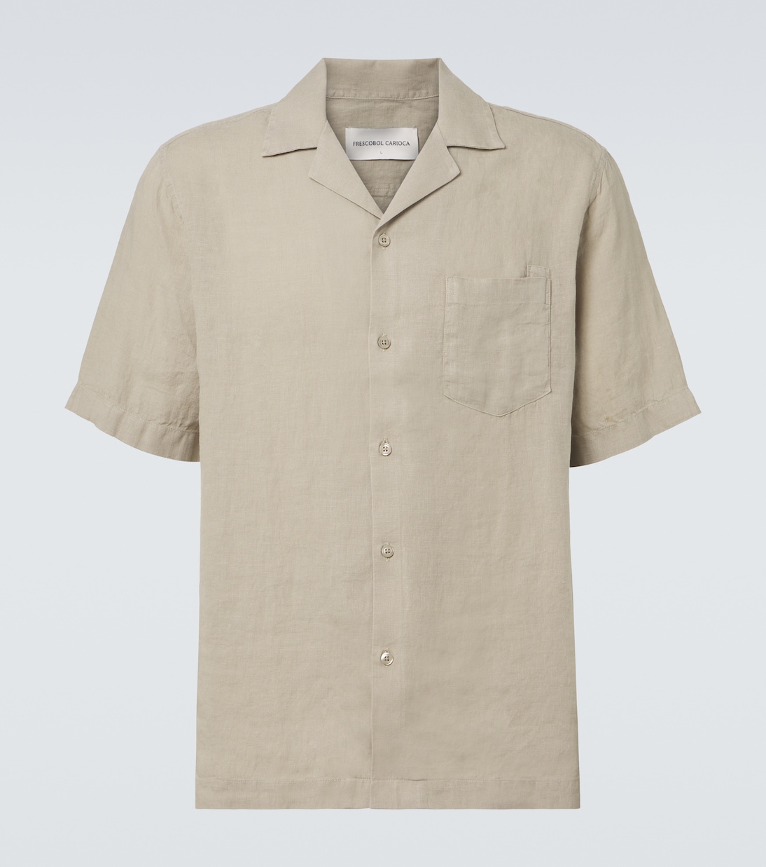 Camisa bowling Angelo de lino | Frescobol Carioca