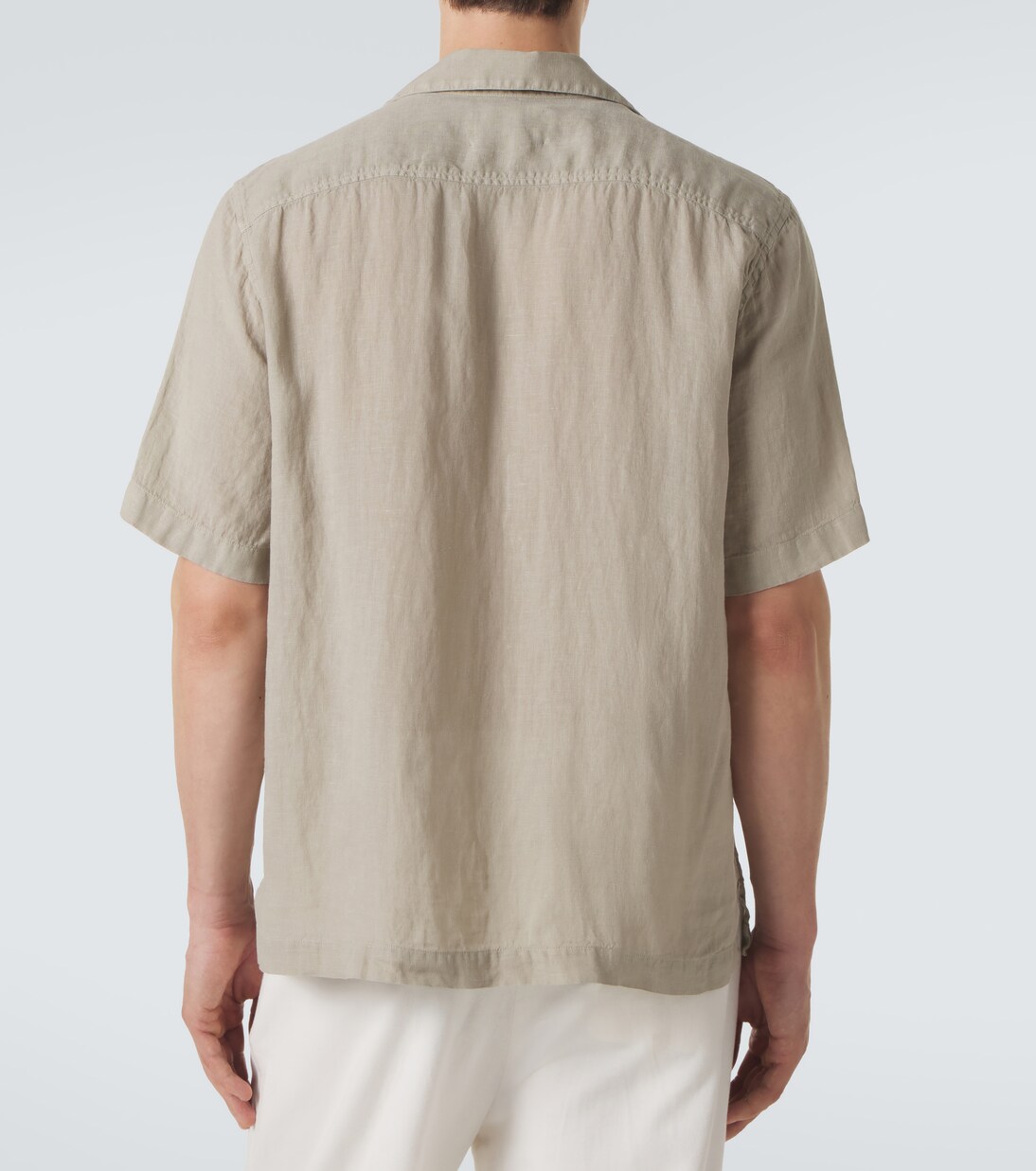 Camisa bowling Angelo de lino | Frescobol Carioca