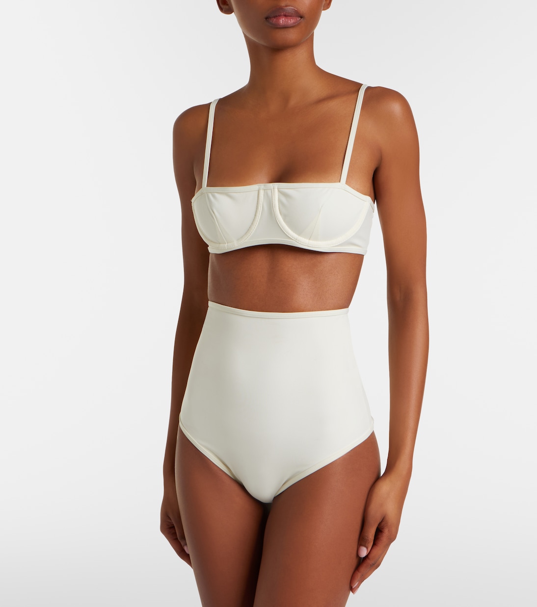 Balconette bikini top | Toteme