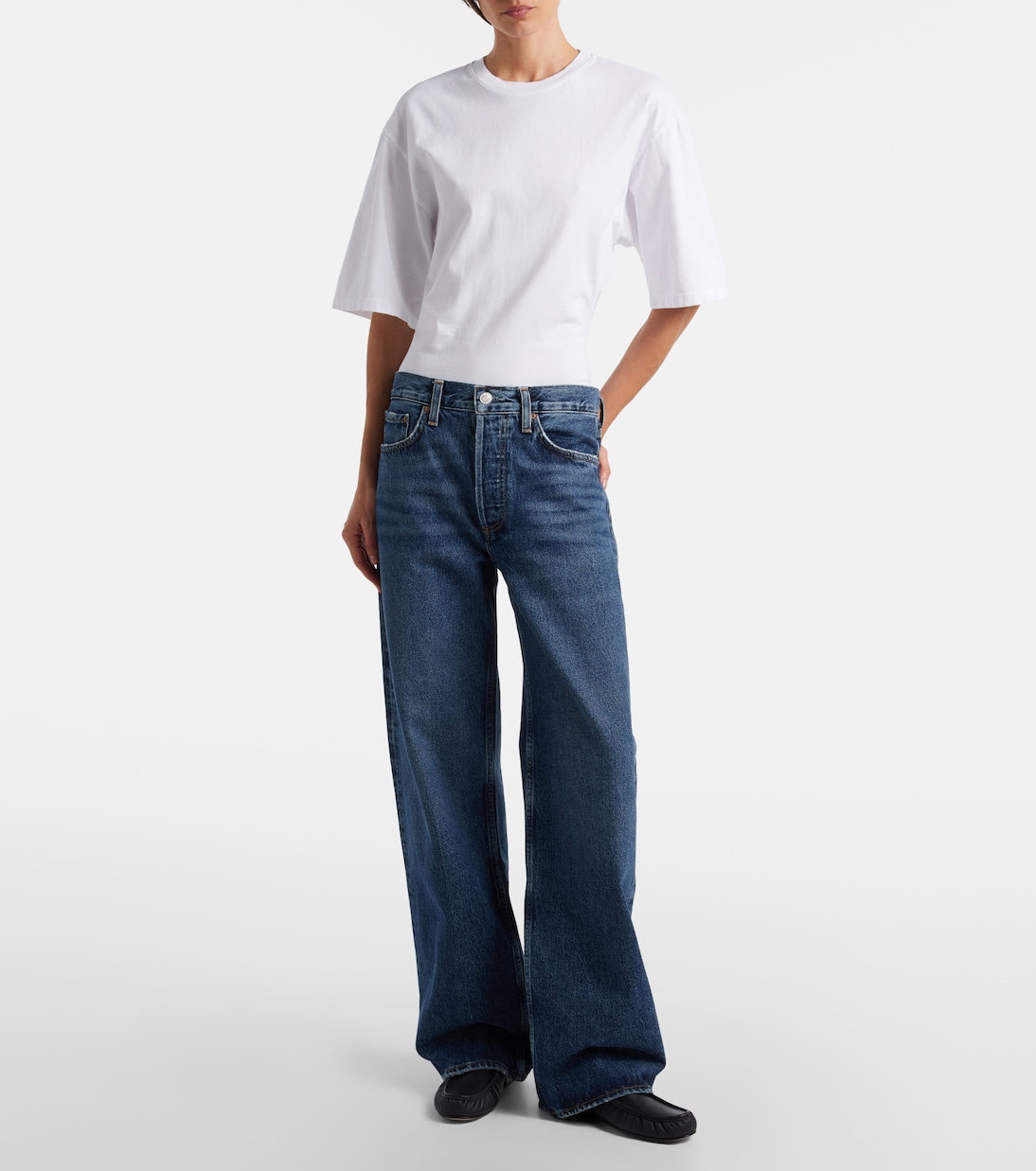 Arc 32" wide-leg jeans  | Agolde