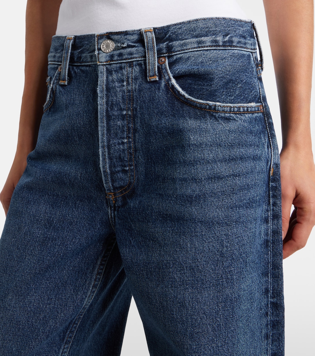 Arc 32" wide-leg jeans  | Agolde