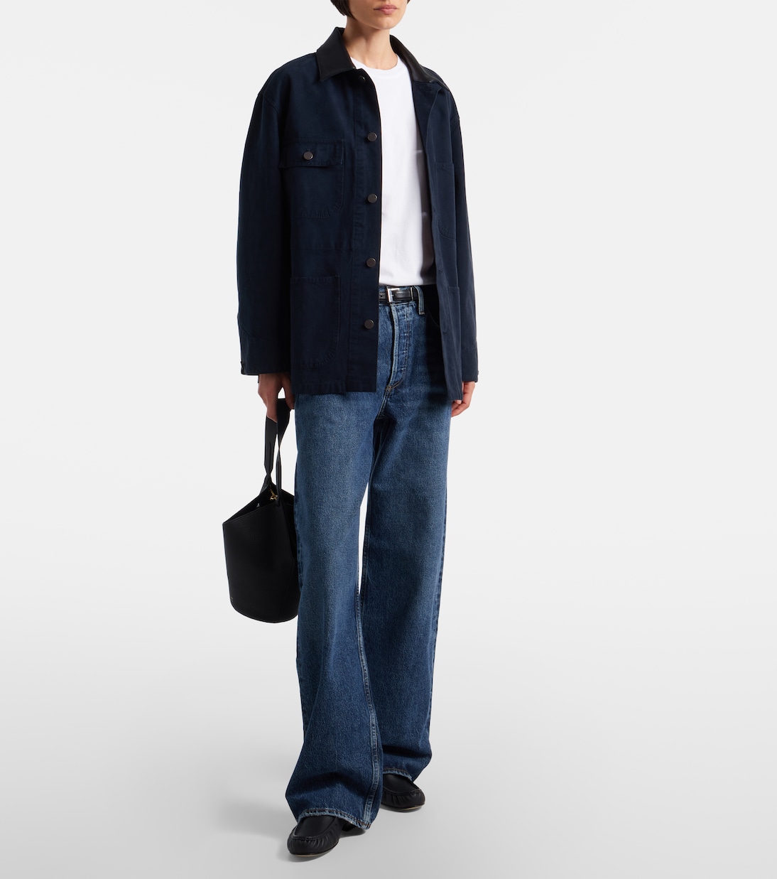 Arc 32" wide-leg jeans  | Agolde