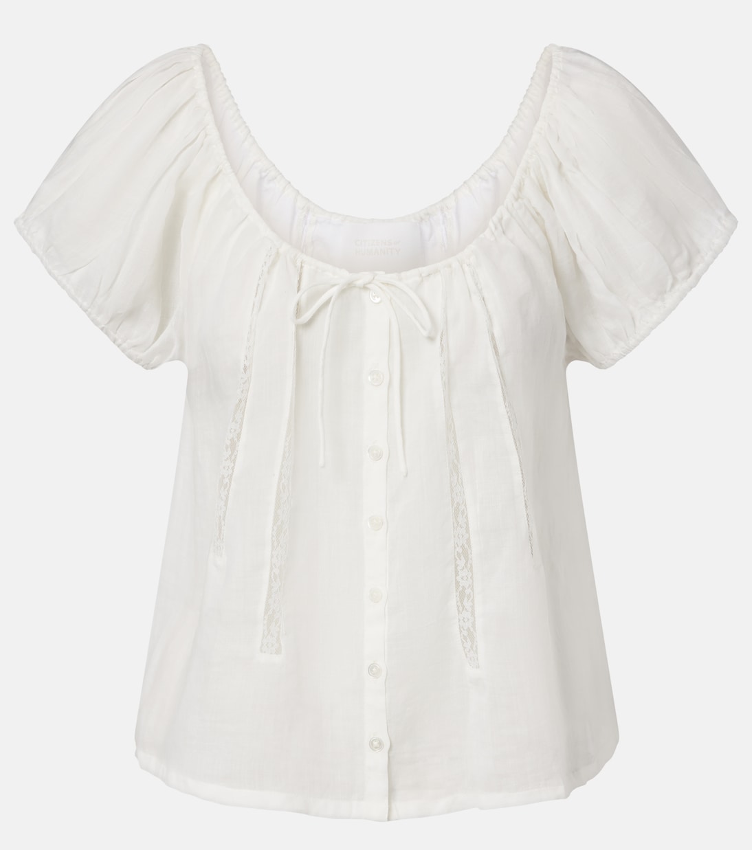 Tatev lace-trimmed top | Citizens of Humanity