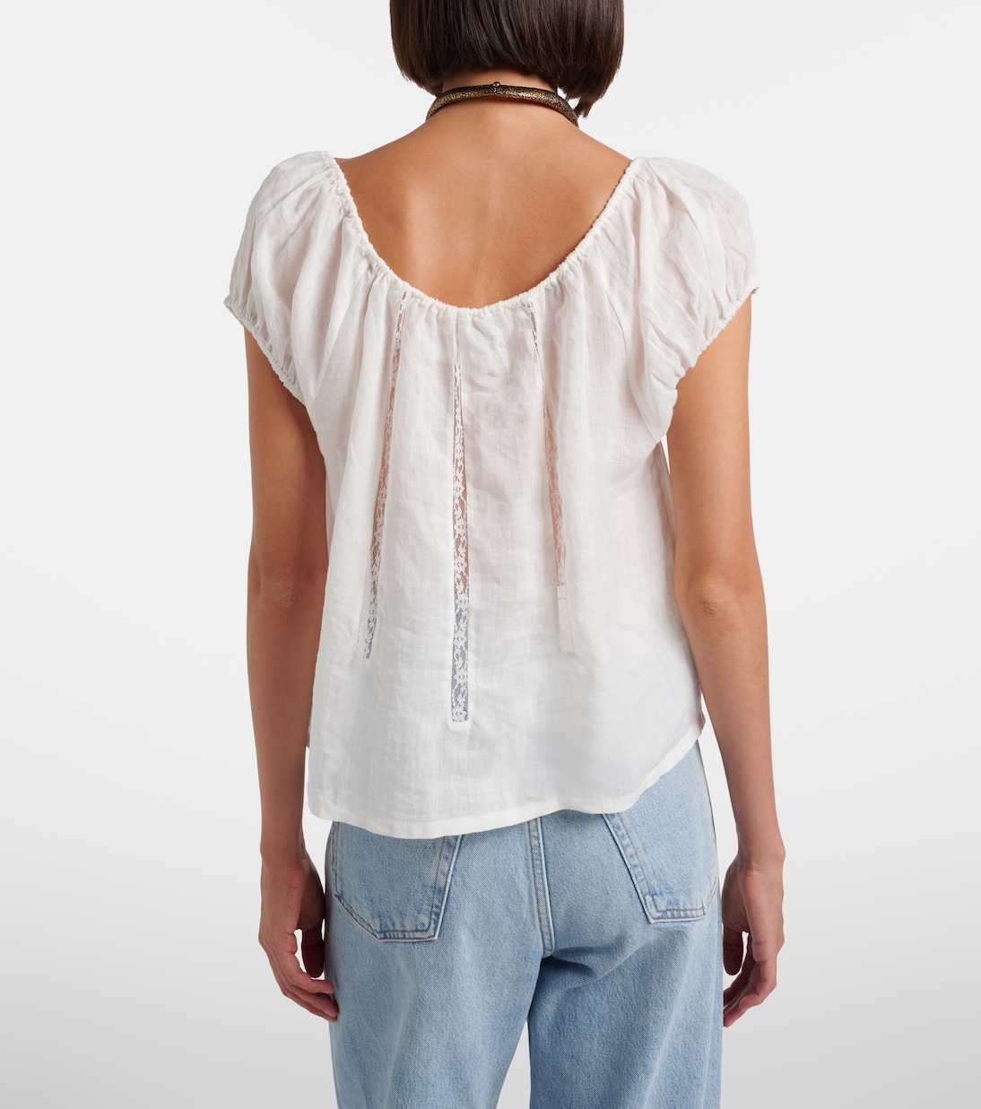 Tatev lace-trimmed top | Citizens of Humanity