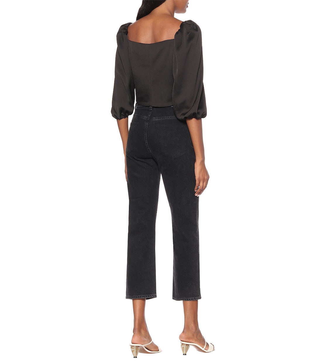 Bluse Petra aus Crêpe | Cult Gaia