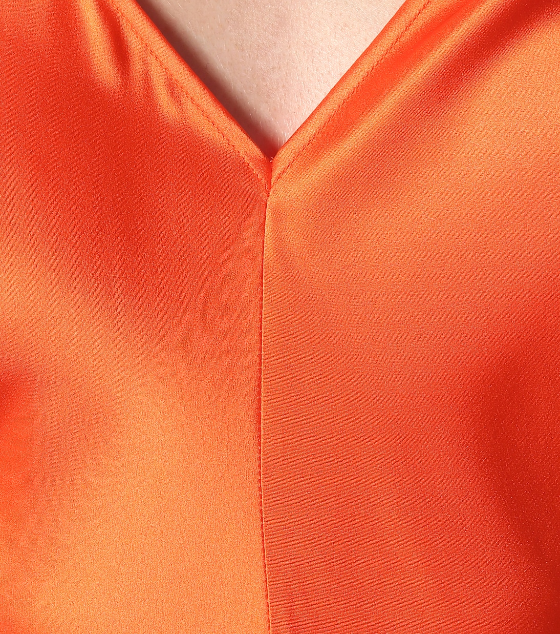 Midikleid Stella aus Seidensatin | Lee Mathews