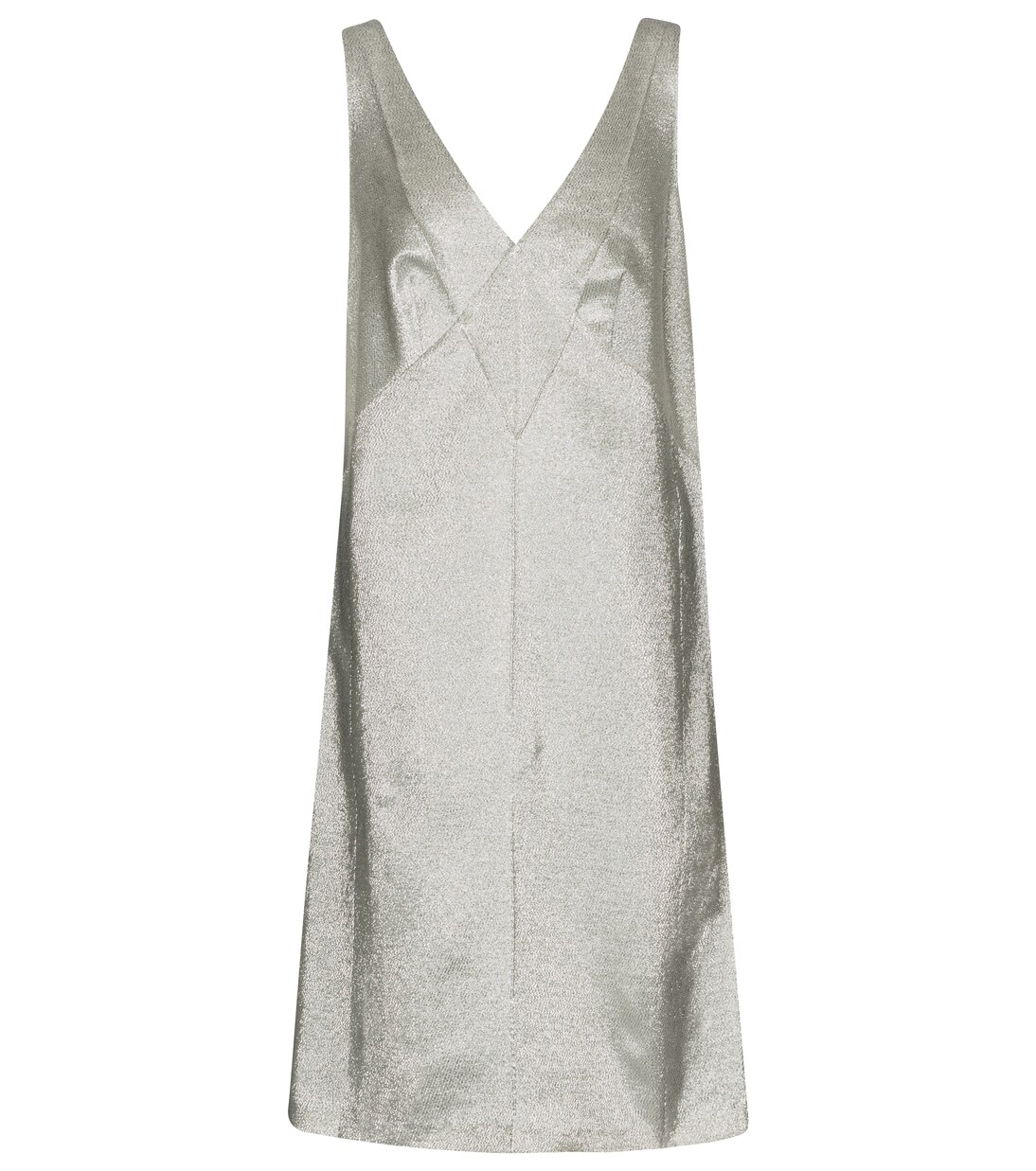 Miniabito in gabardine e lamé | Marc Jacobs