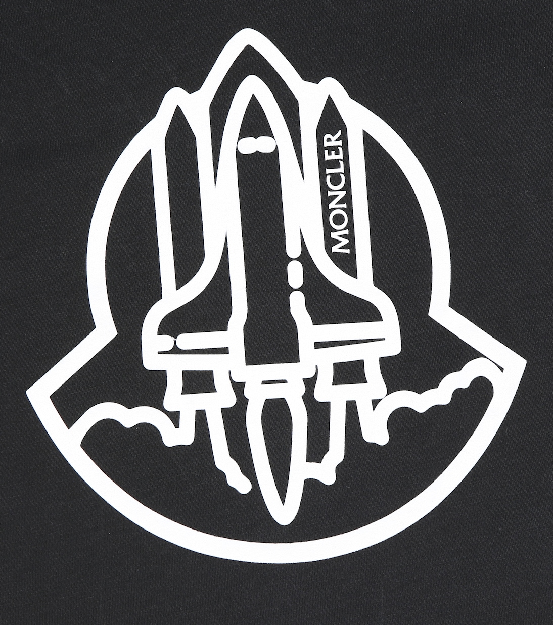 Printed cotton jersey T-shirt | Moncler Enfant