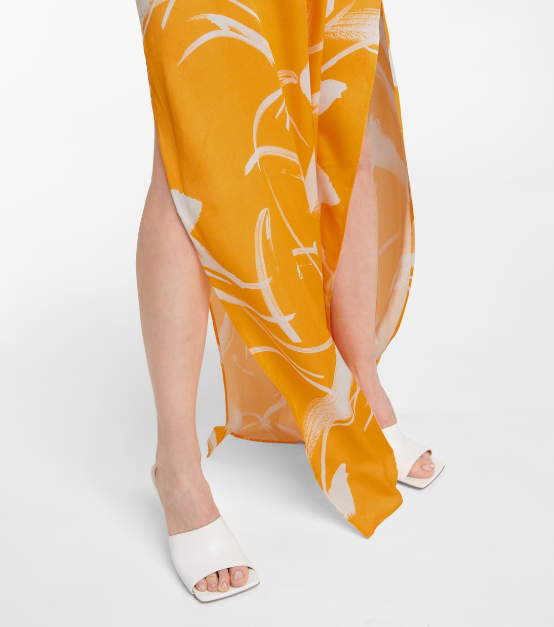 Robe longue Lido imprimée | Galvan