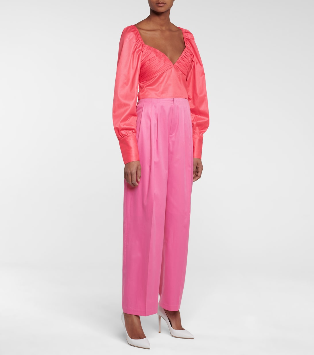 Cropped-Top Joni | Rotate