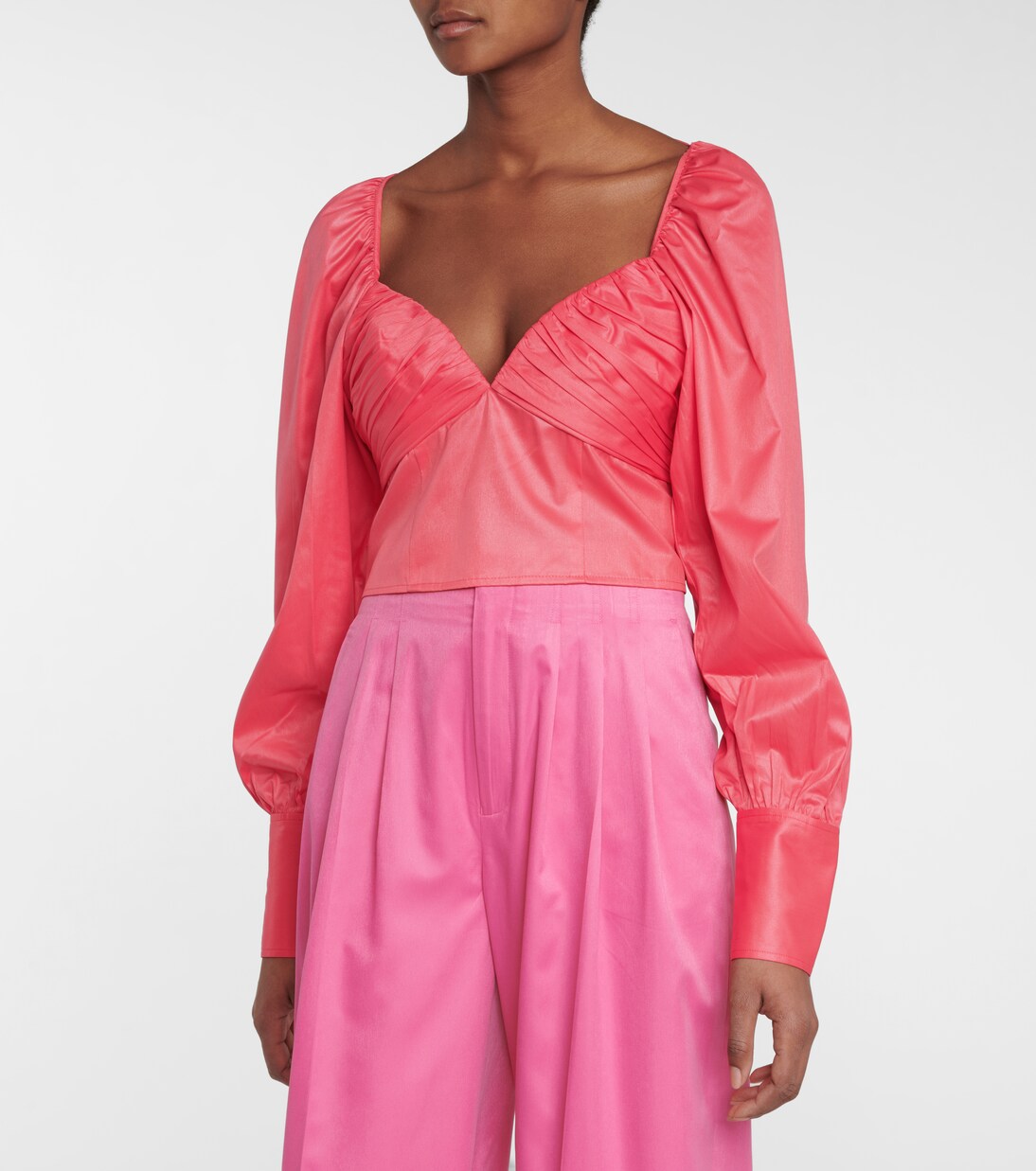 Cropped-Top Joni | Rotate