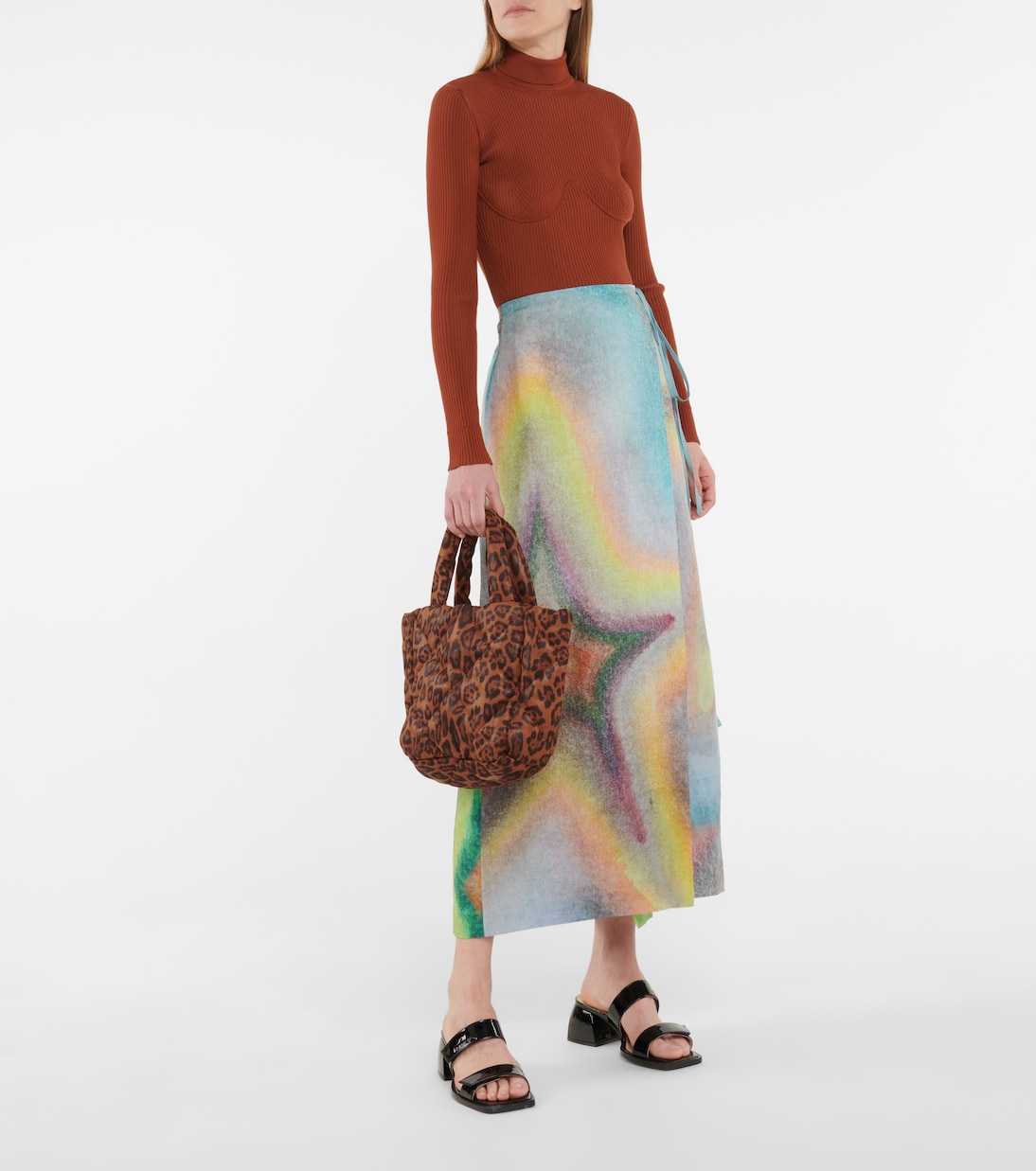 Sandalen Bulla SL 45 aus Lackleder | Nodaleto