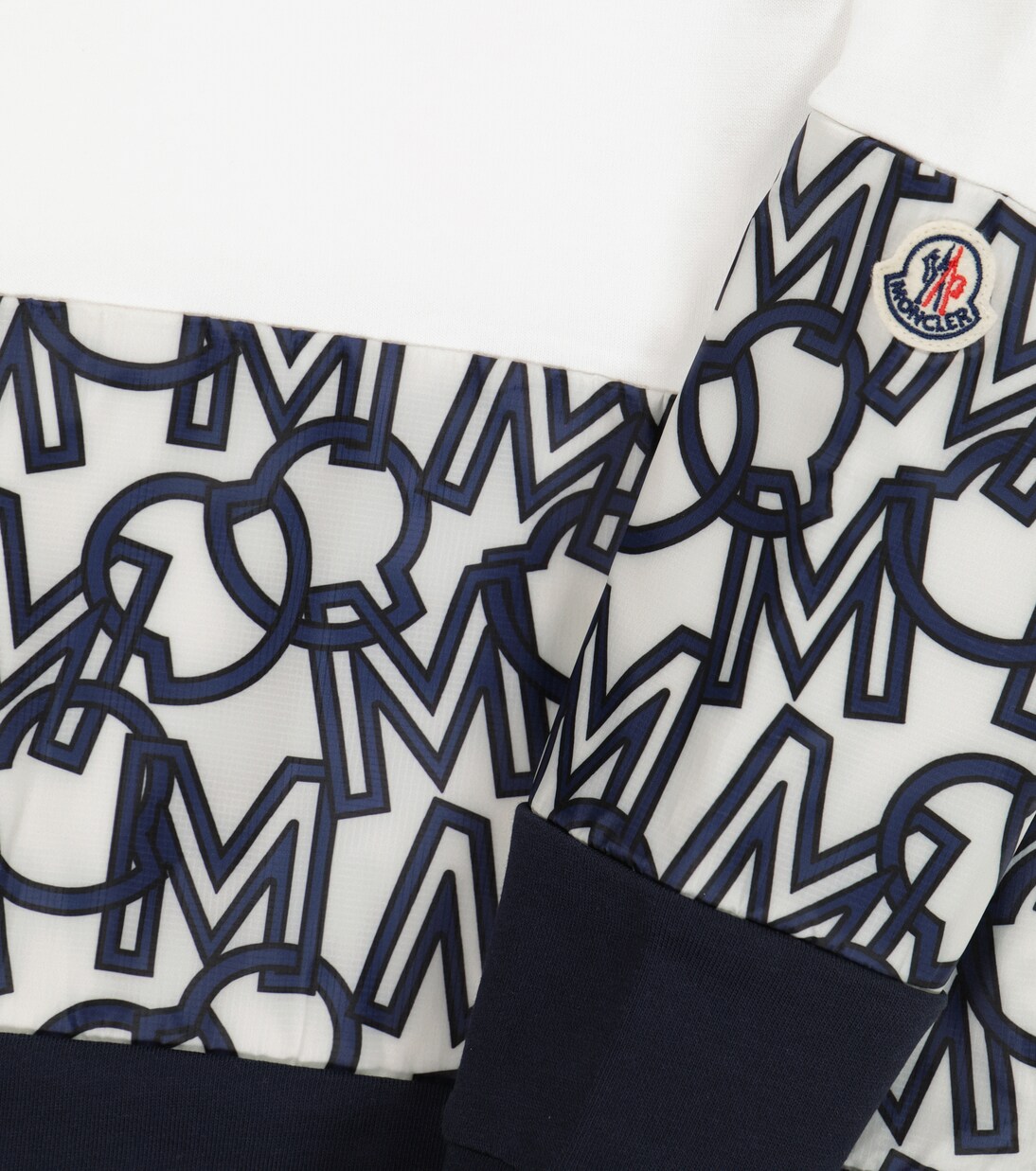 Sudadera en mezcla de algodón | Moncler Enfant