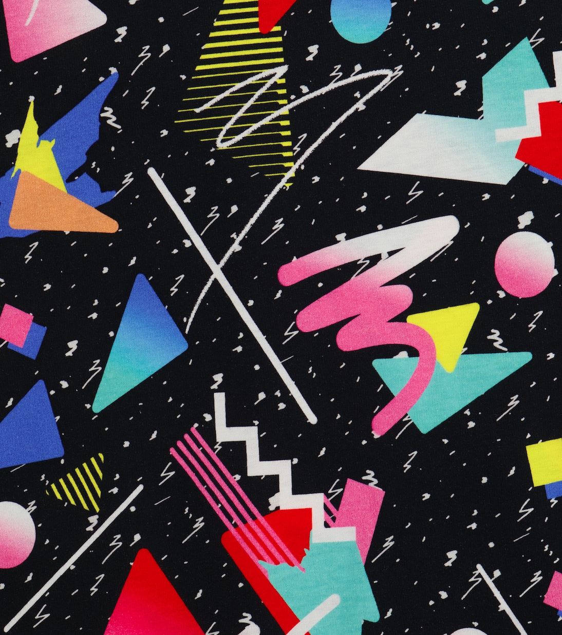 Robe en coton imprimé | Balmain Kids