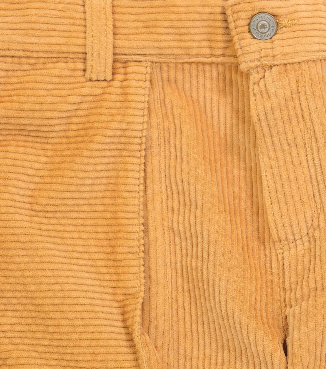 Stretch-cotton corduroy pants | Tartine et Chocolat
