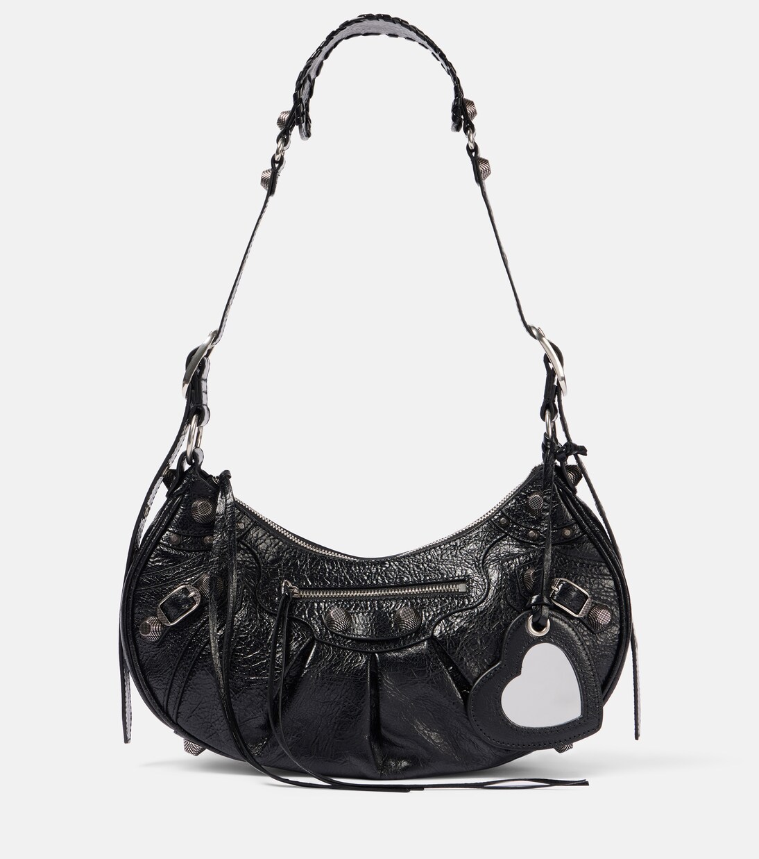 Schultertasche Le Cagole Small aus Leder | Balenciaga