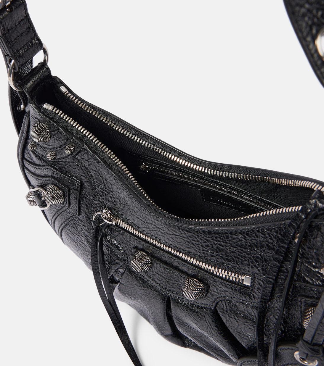 Schultertasche Le Cagole Small aus Leder | Balenciaga